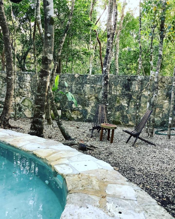Escarabajo Rojo Bed & Breakfast Tulum Exterior foto