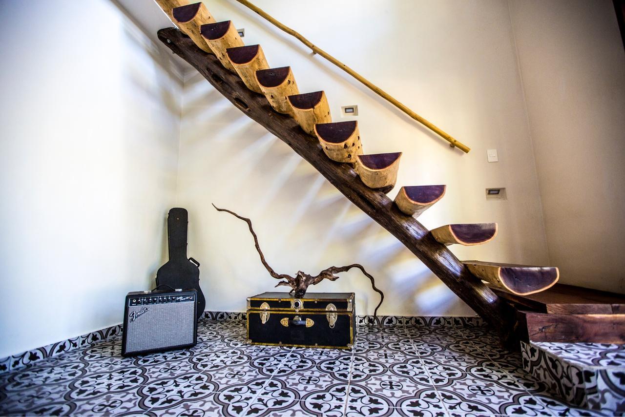 Escarabajo Rojo Bed & Breakfast Tulum Exterior foto