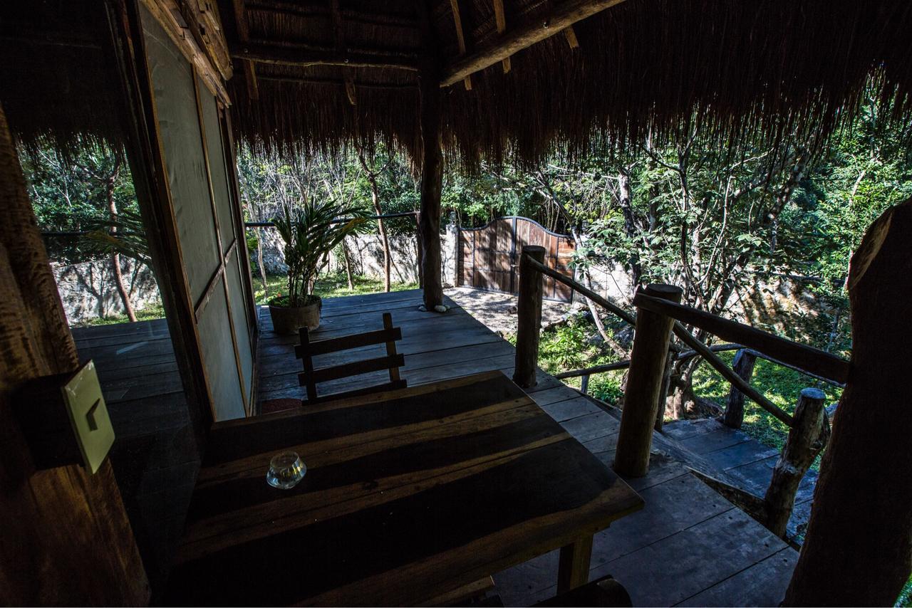 Escarabajo Rojo Bed & Breakfast Tulum Exterior foto