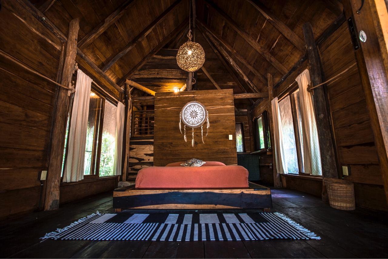 Escarabajo Rojo Bed & Breakfast Tulum Exterior foto