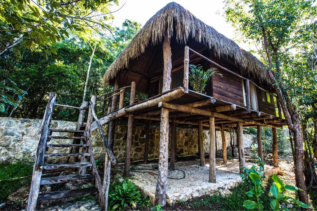 Escarabajo Rojo Bed & Breakfast Tulum Exterior foto