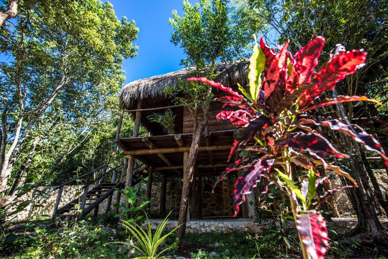 Escarabajo Rojo Bed & Breakfast Tulum Exterior foto