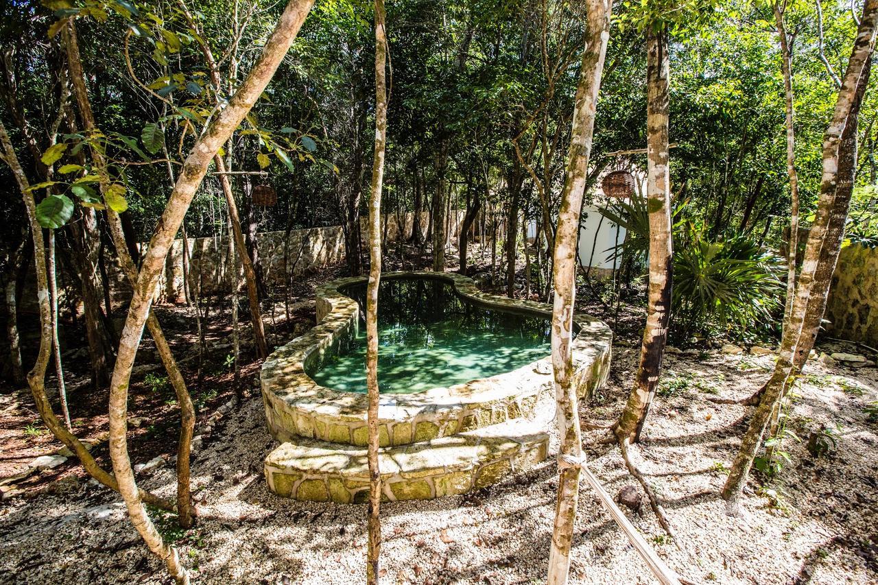 Escarabajo Rojo Bed & Breakfast Tulum Exterior foto