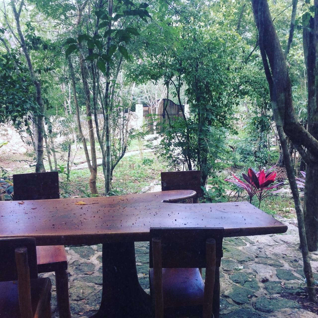 Escarabajo Rojo Bed & Breakfast Tulum Exterior foto